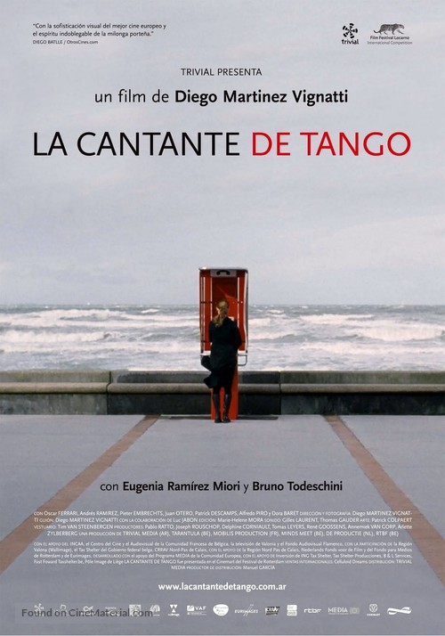 La cantante de tango - Argentinian Movie Poster
