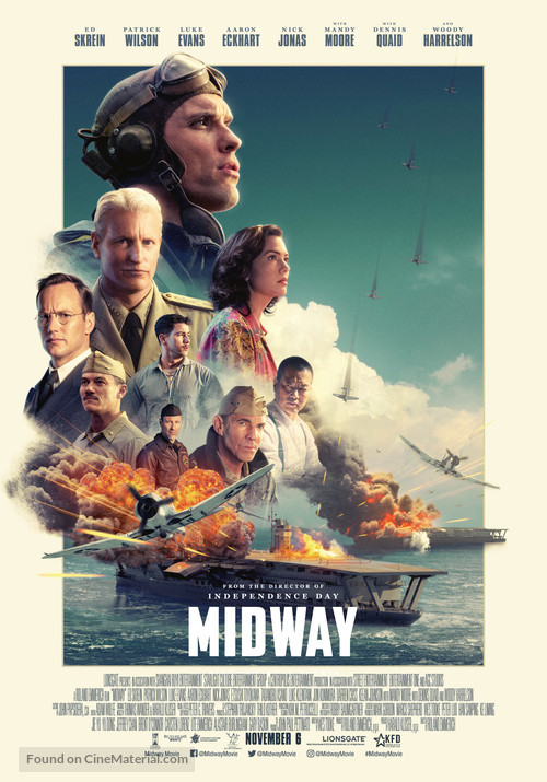 Midway - Belgian Movie Poster