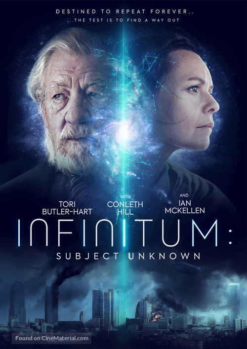 Infinitum: Subject Unknown - Movie Cover