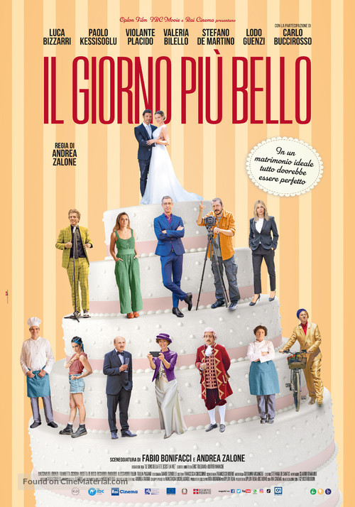 Il giorno pi&ugrave; bello - Italian Movie Poster