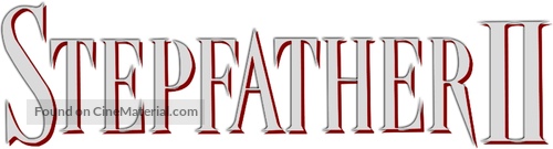 Stepfather II - Logo