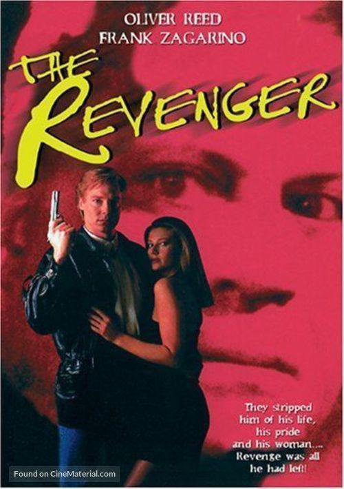 The Revenger - DVD movie cover