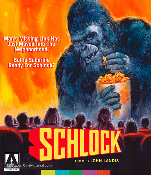 Schlock - British Movie Cover