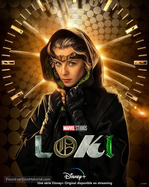 &quot;Loki&quot; - French Movie Poster