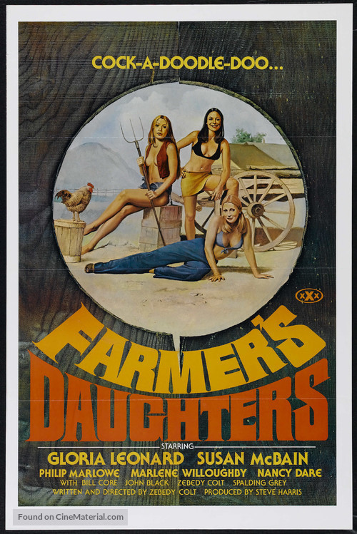 The Farmer&#039;s Daughters - Movie Poster