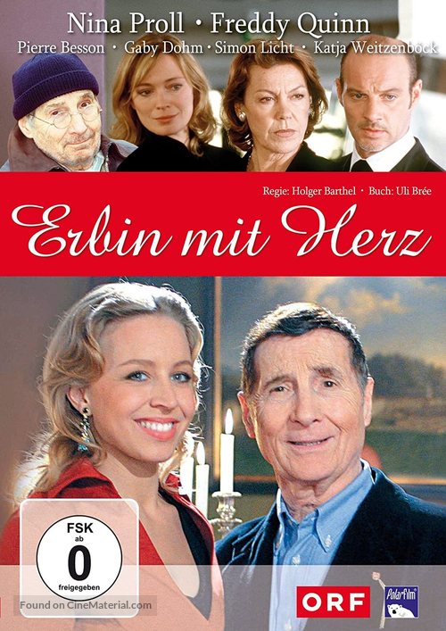 Erbin mit Herz - German Movie Cover