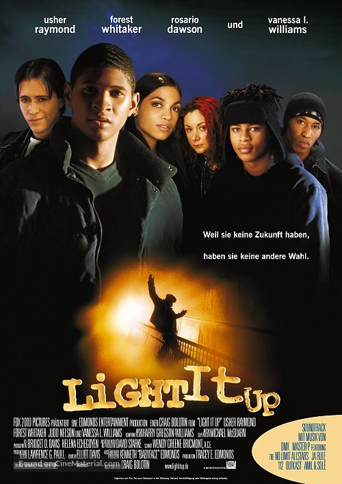 Light It Up - German Movie Poster