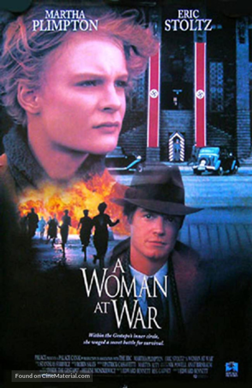 A Woman at War - British Movie Poster