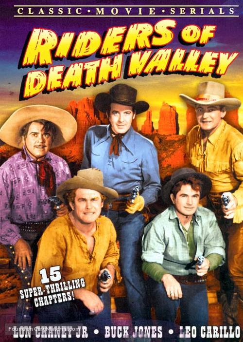 Riders of Death Valley - DVD movie cover