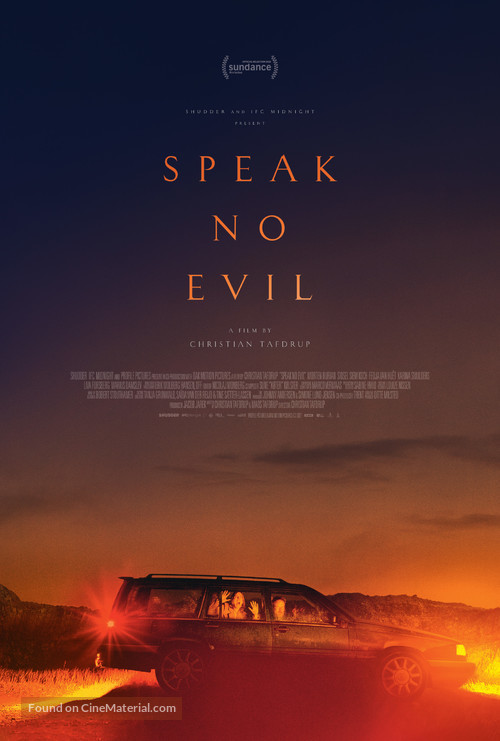 Speak No Evil - Movie Poster