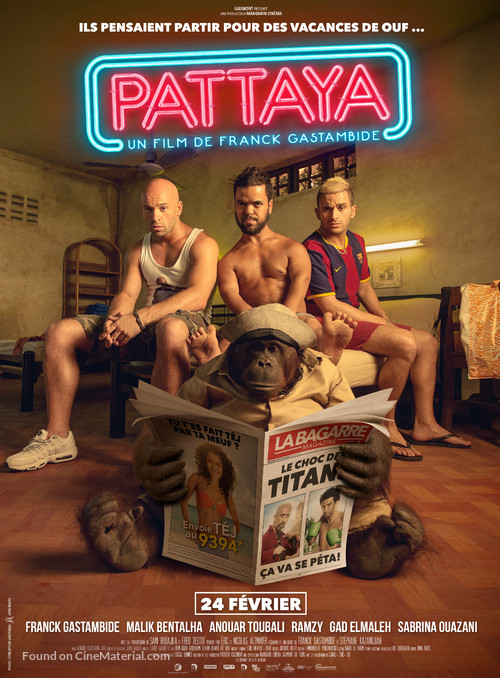 Pattaya - French Movie Poster