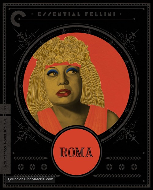 Roma - Blu-Ray movie cover