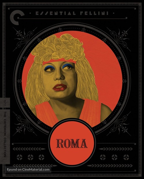 Roma - Blu-Ray movie cover