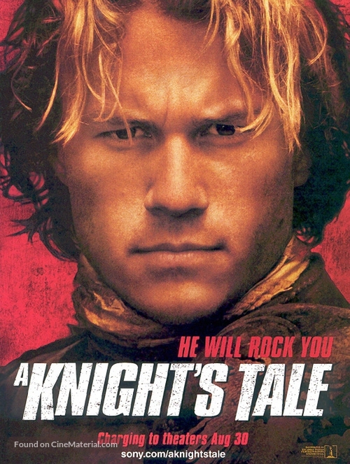 A Knight&#039;s Tale - Movie Poster