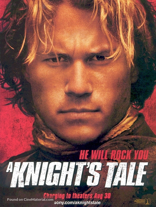 A Knight&#039;s Tale - Movie Poster