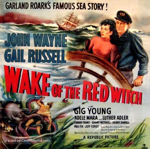 Wake of the Red Witch - Movie Poster