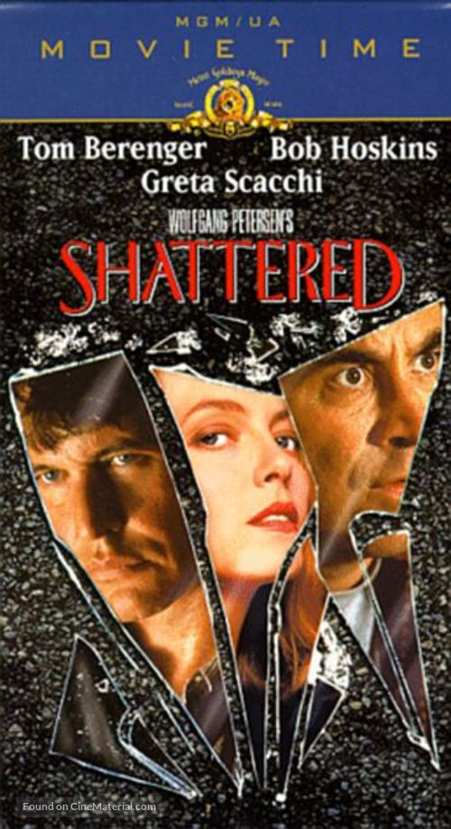 Shattered - VHS movie cover