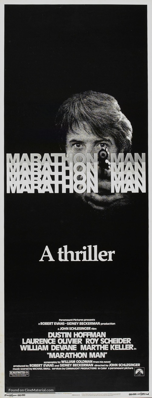 Marathon Man - Movie Poster