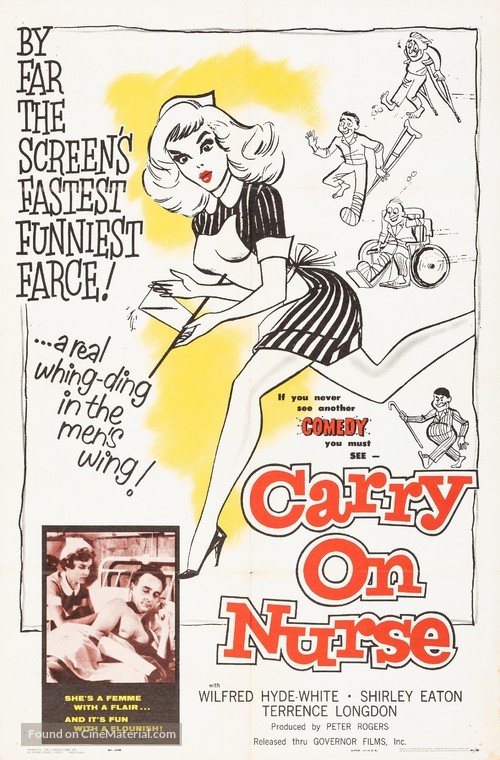 Carry on Nurse - Movie Poster