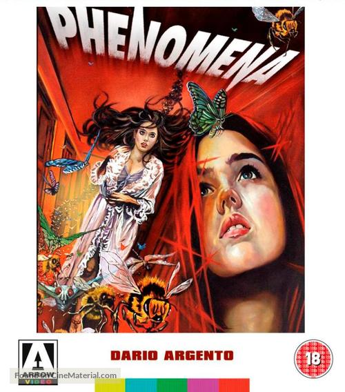 Phenomena - British Blu-Ray movie cover