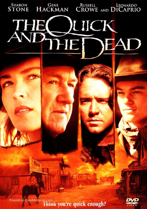 The Quick and the Dead - DVD movie cover