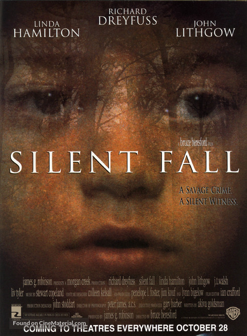 Silent Fall - Movie Poster