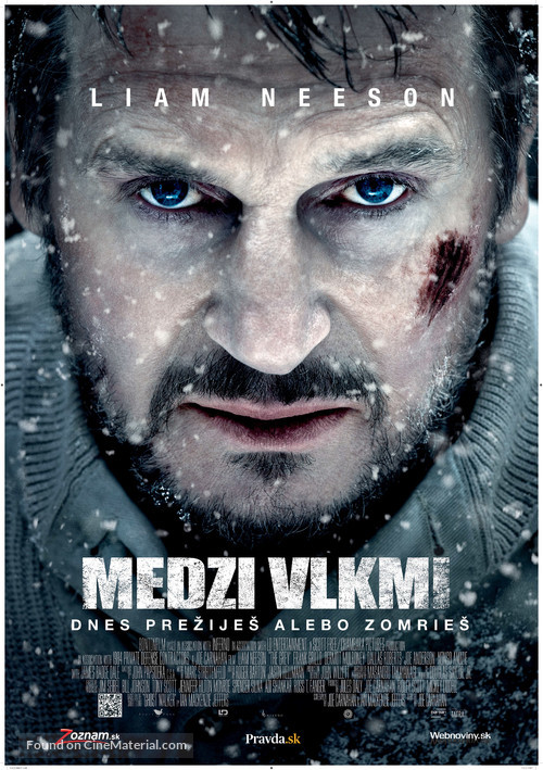 The Grey - Slovak Movie Poster