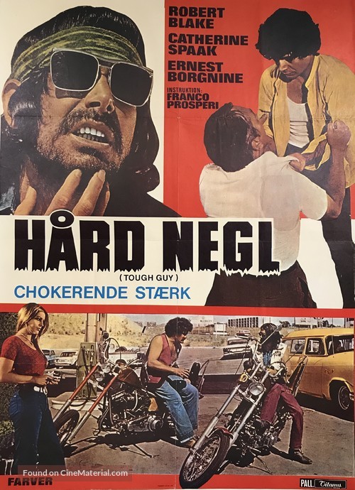 Un uomo dalla pelle dura - Danish Movie Poster