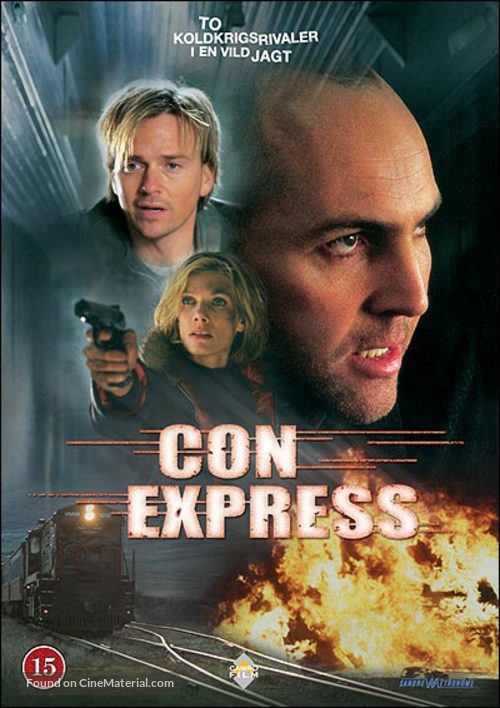 Con Express - Danish poster