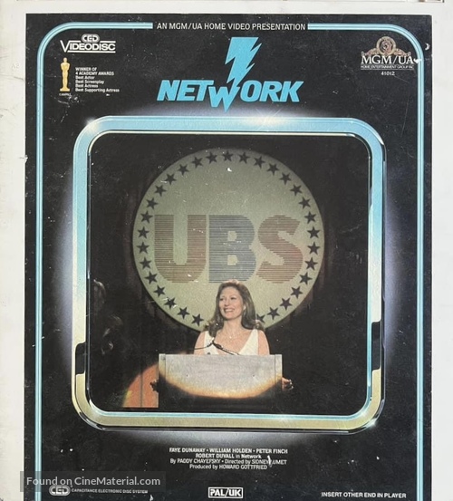 Network - British Movie Cover