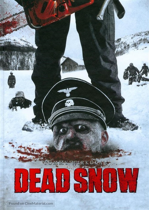 D&oslash;d sn&oslash; - German Blu-Ray movie cover