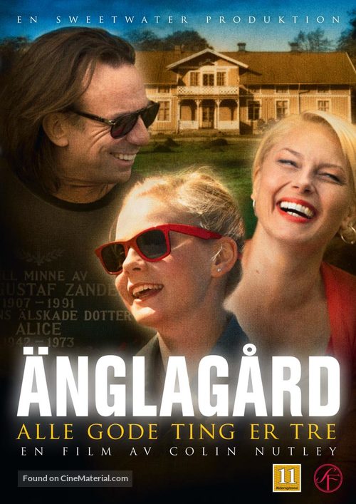 &Auml;nglag&aring;rd - Tredje g&aring;ngen gillt - Norwegian DVD movie cover