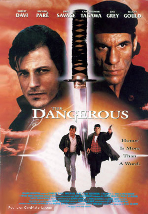 The Dangerous - Movie Poster
