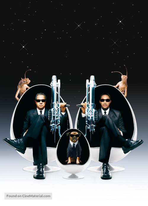 Men in Black II - Key art