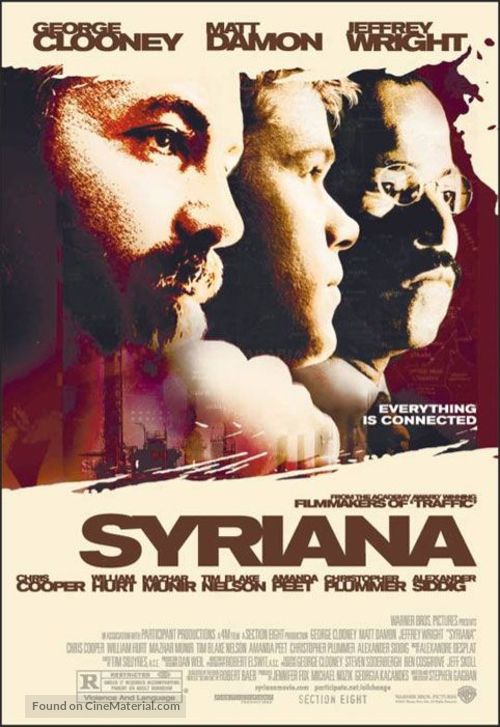 Syriana - Movie Poster