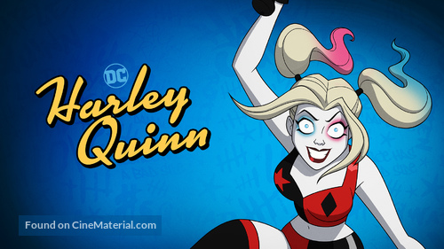 &quot;Harley Quinn&quot; - poster