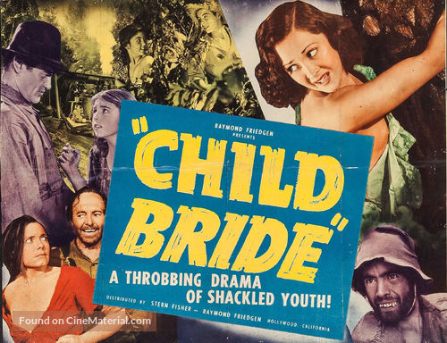 Child Bride - Movie Poster