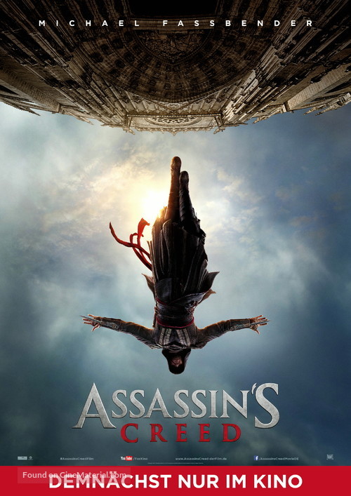 Assassin&#039;s Creed - German Movie Poster