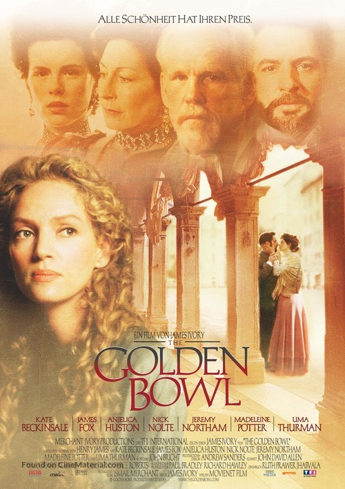 The Golden Bowl - German Movie Poster