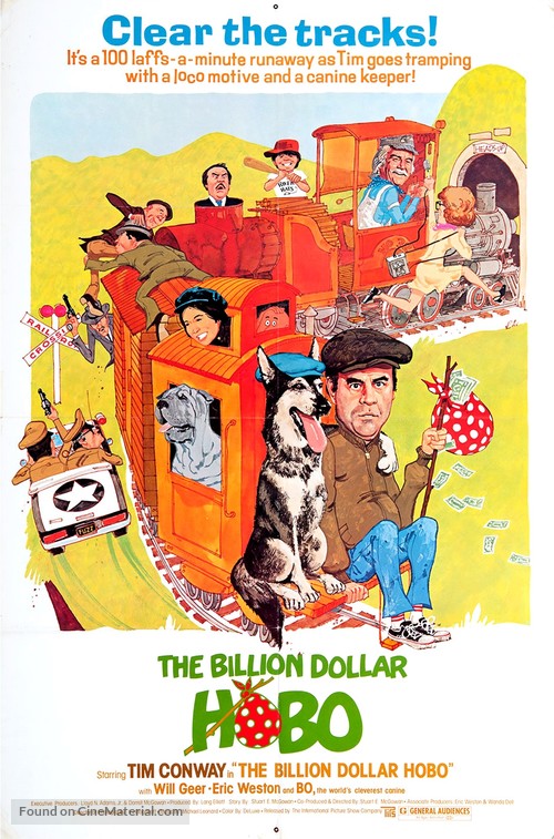 The Billion Dollar Hobo - Movie Poster