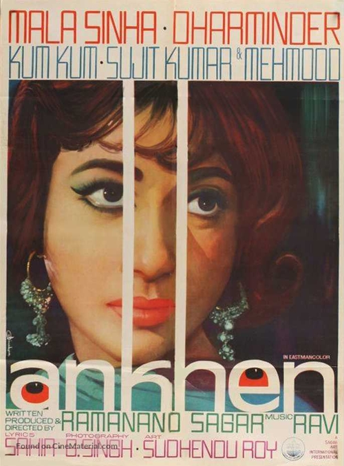 Ankhen - Indian Movie Poster