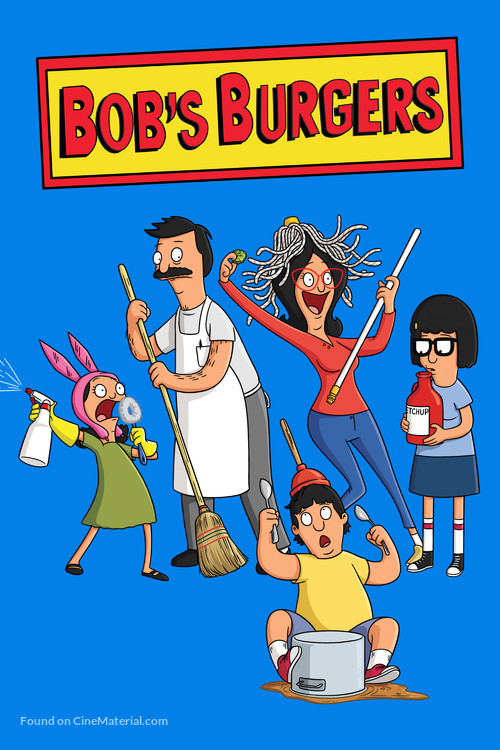 &quot;Bob&#039;s Burgers&quot; - Movie Cover