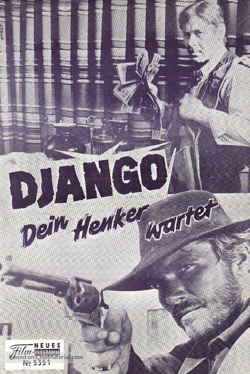 Non aspettare Django, spara - Austrian poster