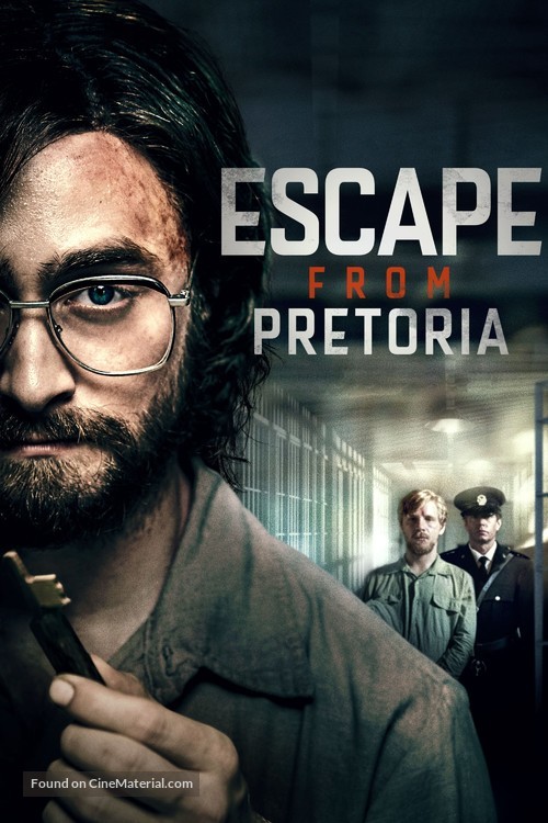 Escape from Pretoria - British Movie Cover