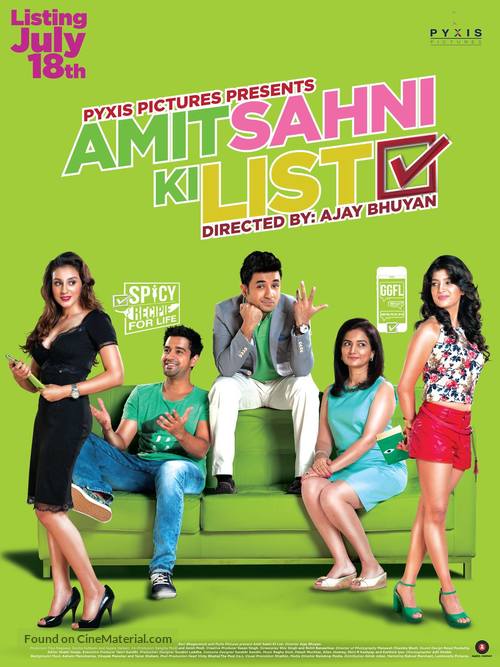 Amit Sahni Ki List - Indian Movie Poster