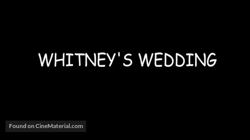 Whitney&#039;s Wedding - Logo