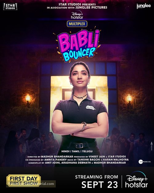 Babli Bouncer - Indian Movie Poster