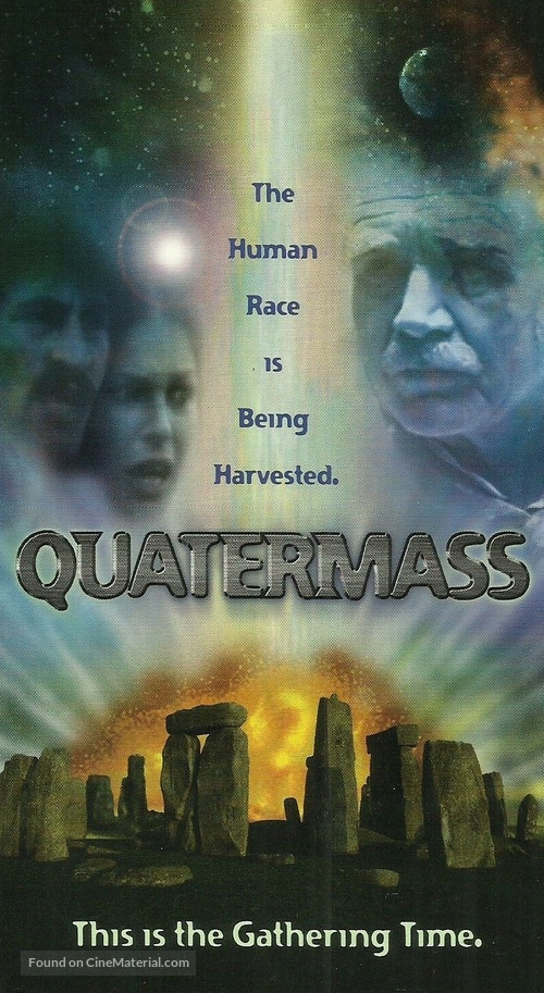 &quot;Quatermass&quot; - VHS movie cover