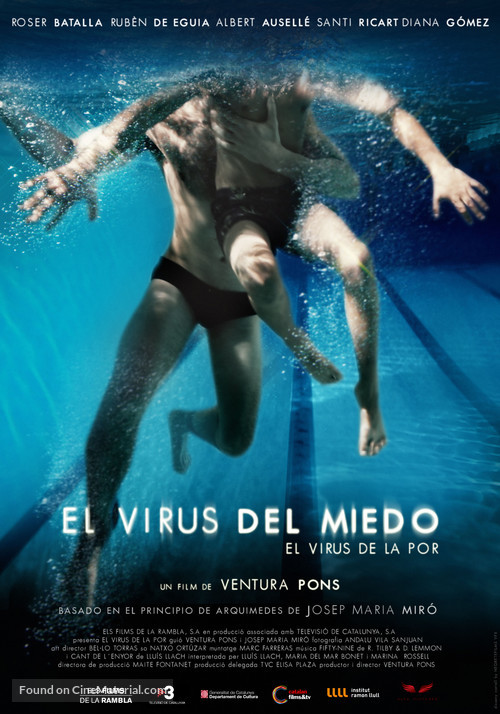 El virus de la por - Spanish Movie Poster