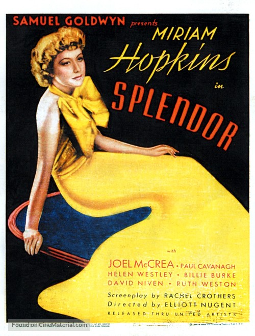 Splendor - Movie Poster